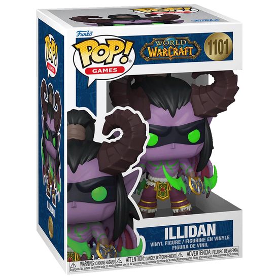 Фигурка Funko POP! Games WOW Illidan (1101) 86108 / Фигурка Фанко ПОП! по мотивам игры "World of Warcraft", Иллидан