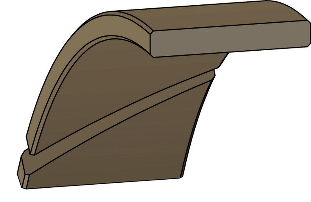 A256-200 Опорно-направляющее кольцо из фенольной смолы  200-205-15