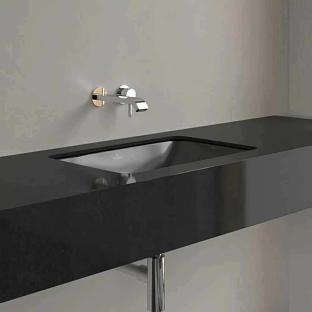 Раковина Villeroy&Boch Loop & Friends 4A5700R7 черный матовый
