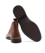 Кожаные челси Tommy Hilfiger - коричневый(FM0FM04806)