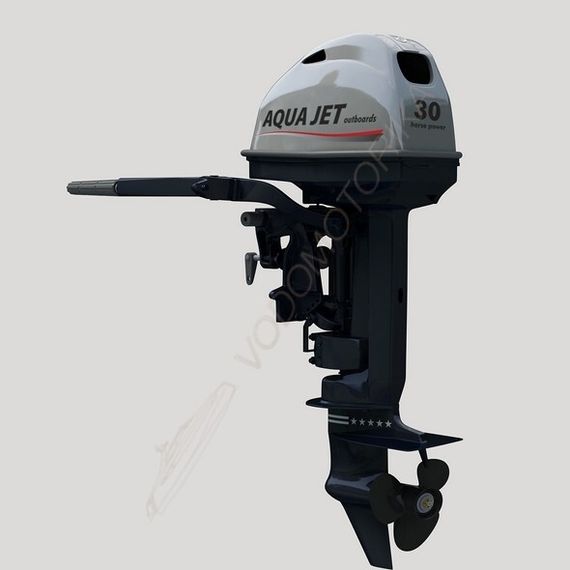 Лодочный мотор AQUA-JET 30 AMH 30 л.с. двухтактный