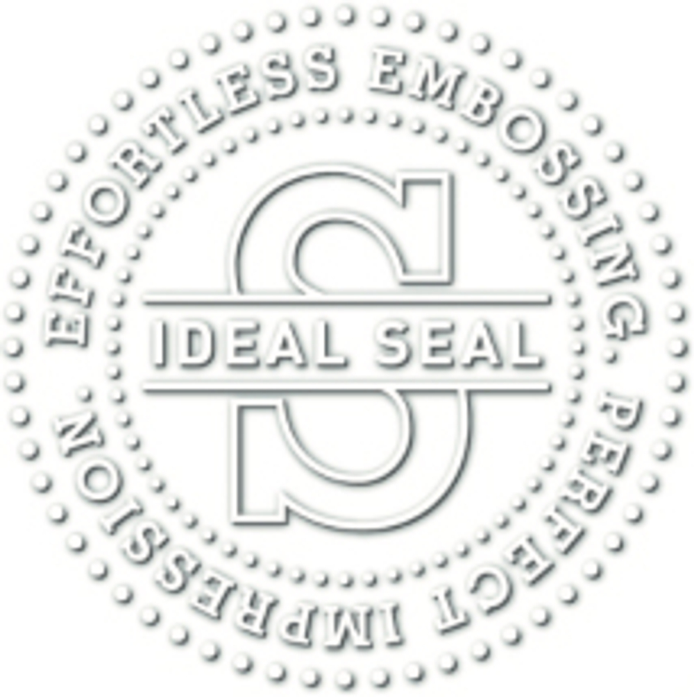 Ideal М-1 оснастка для рельефных печатей диаметр 41мм