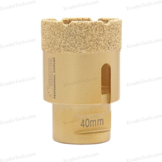 Коронка алмазная по керамограниту 40мм