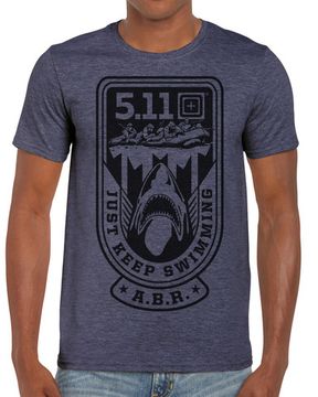 Футболка 5.11 JUST KEEP SWIM S/S TEE