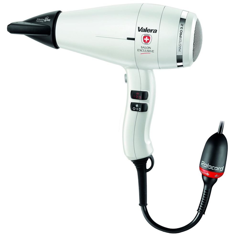 Фен Valera Master Pro 3.2 Pearl White - 2400 Вт (MP 3.2 X RC PW)