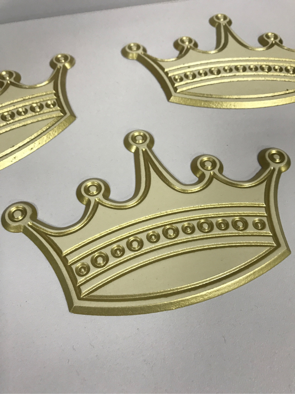 Аппликация "Корона"