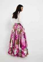 Юбка Макси розовый