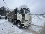 FAW J6 8x4 Самосвал CA3310P66K24T4E5 (Дизельный, 11,1 л, 420 л.с., МТ)
