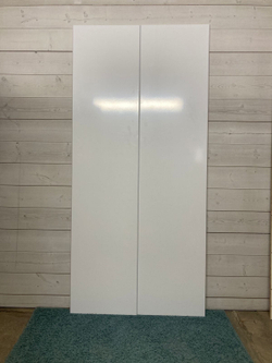 Белый глянец (3), Фрезеровка 006 Medium