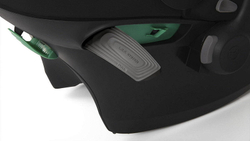 Коляска Cybex Balios S Lux TPE complete Aton S2 Moon Black 3 в 1 Stormy Blue с дождевиками