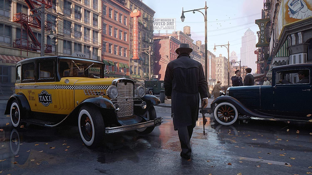 Игра Mafia: Definitive Edition (Русская версия) для PlayStation 4