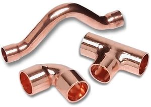 Медные фитинги Sanha под пайку