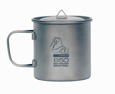 Кастрюля (титан) NZ 0.65л TM-650WL