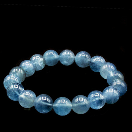 Браслет "Келли 10" аквамарин