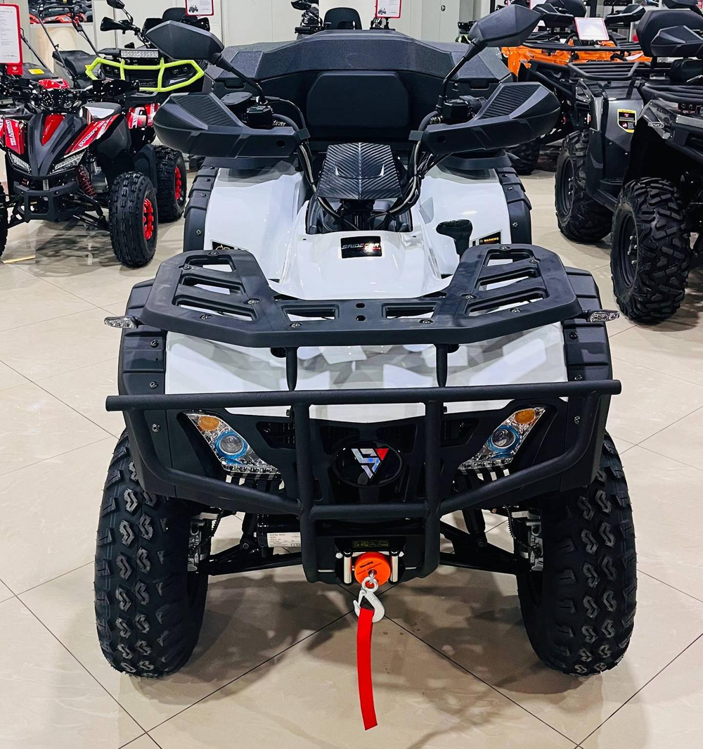 Квадроцикл (комплект для сборки) Explorer 250 4х2 Белый (RR)