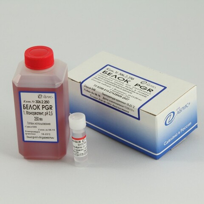 Общий белок, (с пирогаллоловым красным), Абрис,250мл., 306.2.250, 1уп.