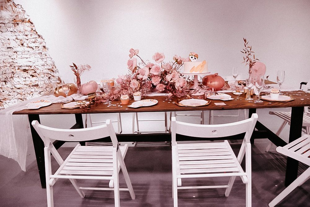 Floral Halloween