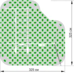 Детский спортивный комплекс с турником и брусьями Outdoor