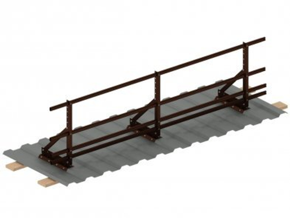 Пожарное ограждение 1200 ГОСТ Р 53254-2009