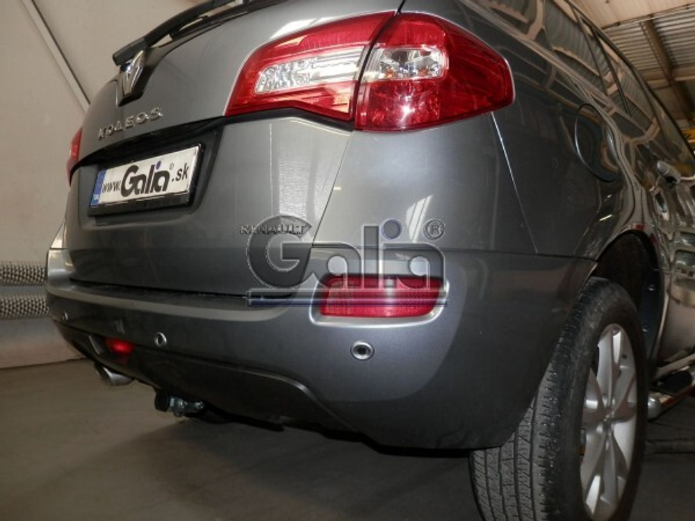 Фаркоп оцинкованный Galia R092A для Renault Koleos 2008-2016(паспорт и сертификат в комплекте)(без электрики)