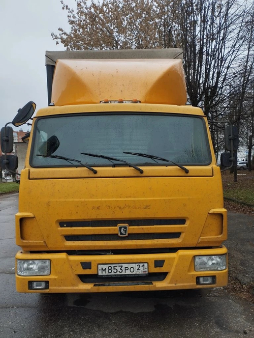 КамАЗ 4308 4x2 Бортовой (Евроборт) K7B002 (Евроборт, Дизельный, 6,7 л, 242 л.с., МТ)