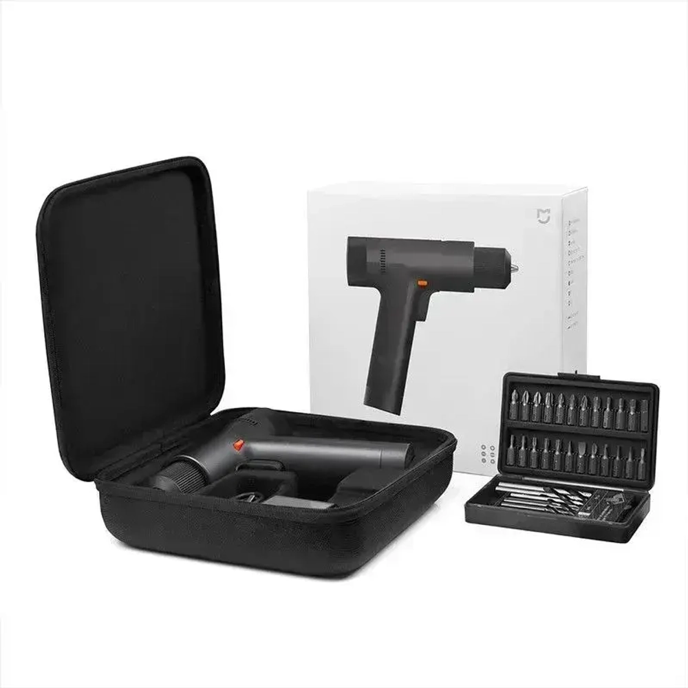 Дрель шуруповерт аккумуляторная Mijia Electric Smart Drill (MJWSZNJYDZ001QW)