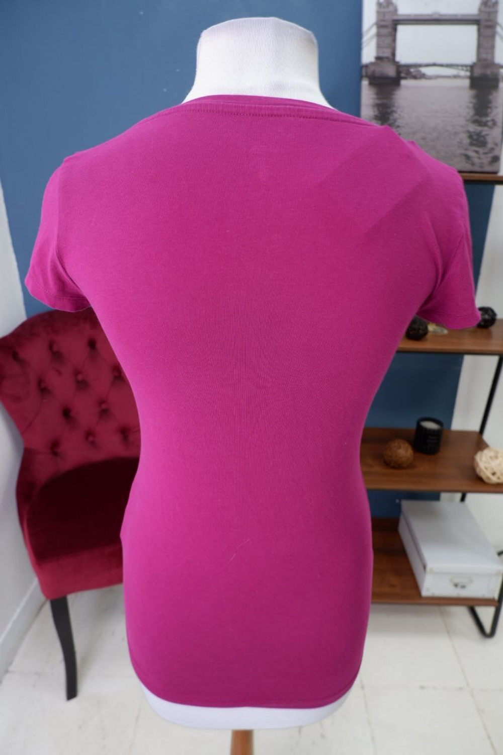 Футболка Oodji из хлопка 44 размер