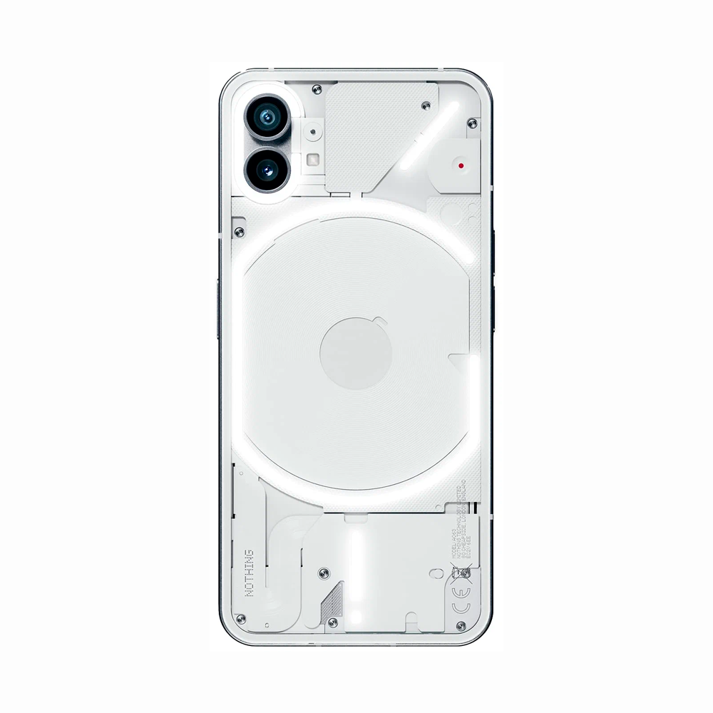 Смартфон Nothing Phone (1) 8/256GB, White (Белый)