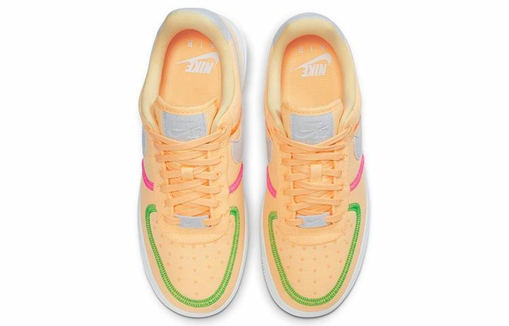 Кроссовки Nike Air Force 1 07 Lx (Женская размерная сетка)