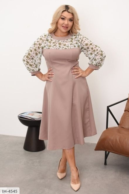 Платье IH-4545 Фабрика Моды Фото 1