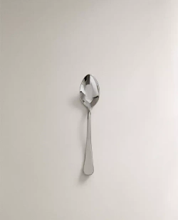 ZARA HOME СТАЛЬНАЯ ЛОЖКА ДЛЯ КОФЕ, СТАЛЬНОЙ