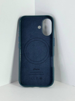 Leather Case с АНИМАЦИЕЙ для iPhone 16