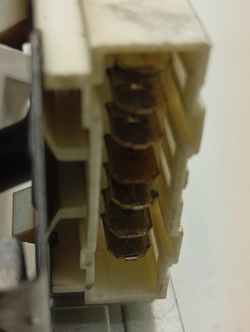 WKB61021PTMA кт40 Двигатель (мотор) стиральной машины Beko 2829970200 7 контактов б/у