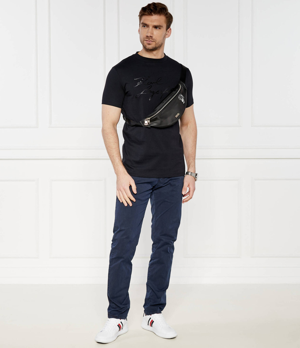 Футболка Karl Lagerfeld - темно-синий(755083 542225)