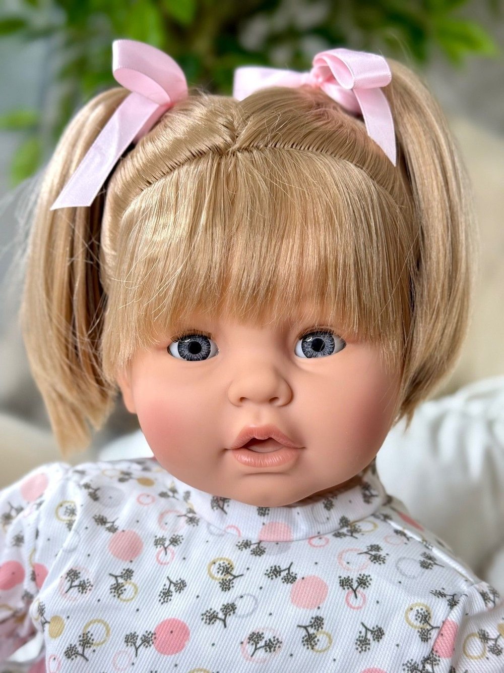 Кукла Berbesa мягконабивная 62см Dulzona (8056S)