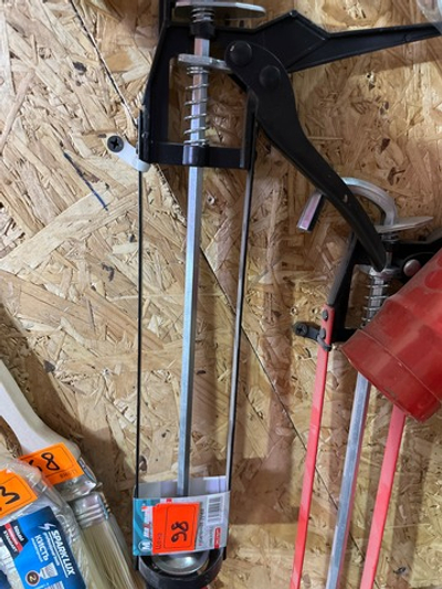 Пистолет-скилет герметика Afix-42 270гр