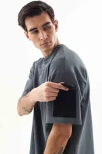 Футболка Outerkit Loose-fit Серая