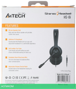 Наушники A4Tech HS-8i Black