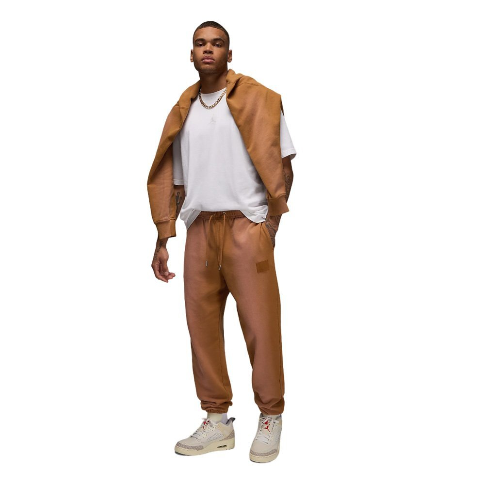 Штаны Jordan Flight Fleece Brown Pants