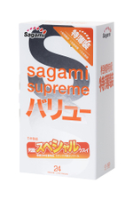 Презервативы Sagami, xtreme, латекс, 19 см, 5,4 см, 24 шт.