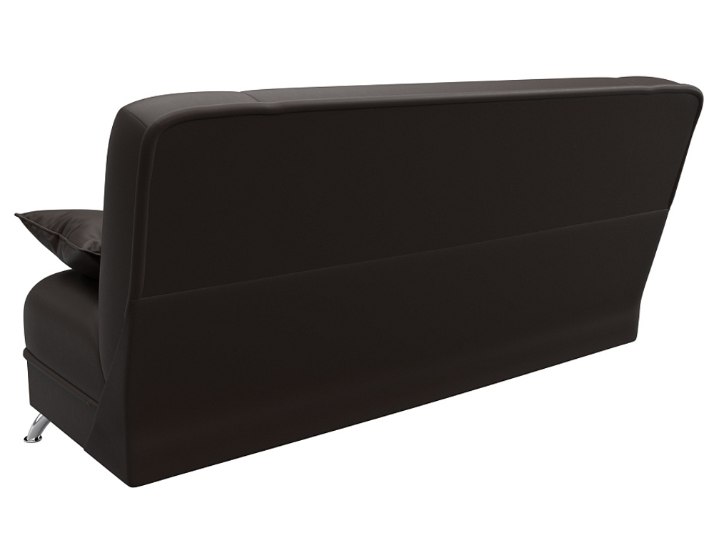 Диван-книжка Анна ЭКОКОЖА Коричневый