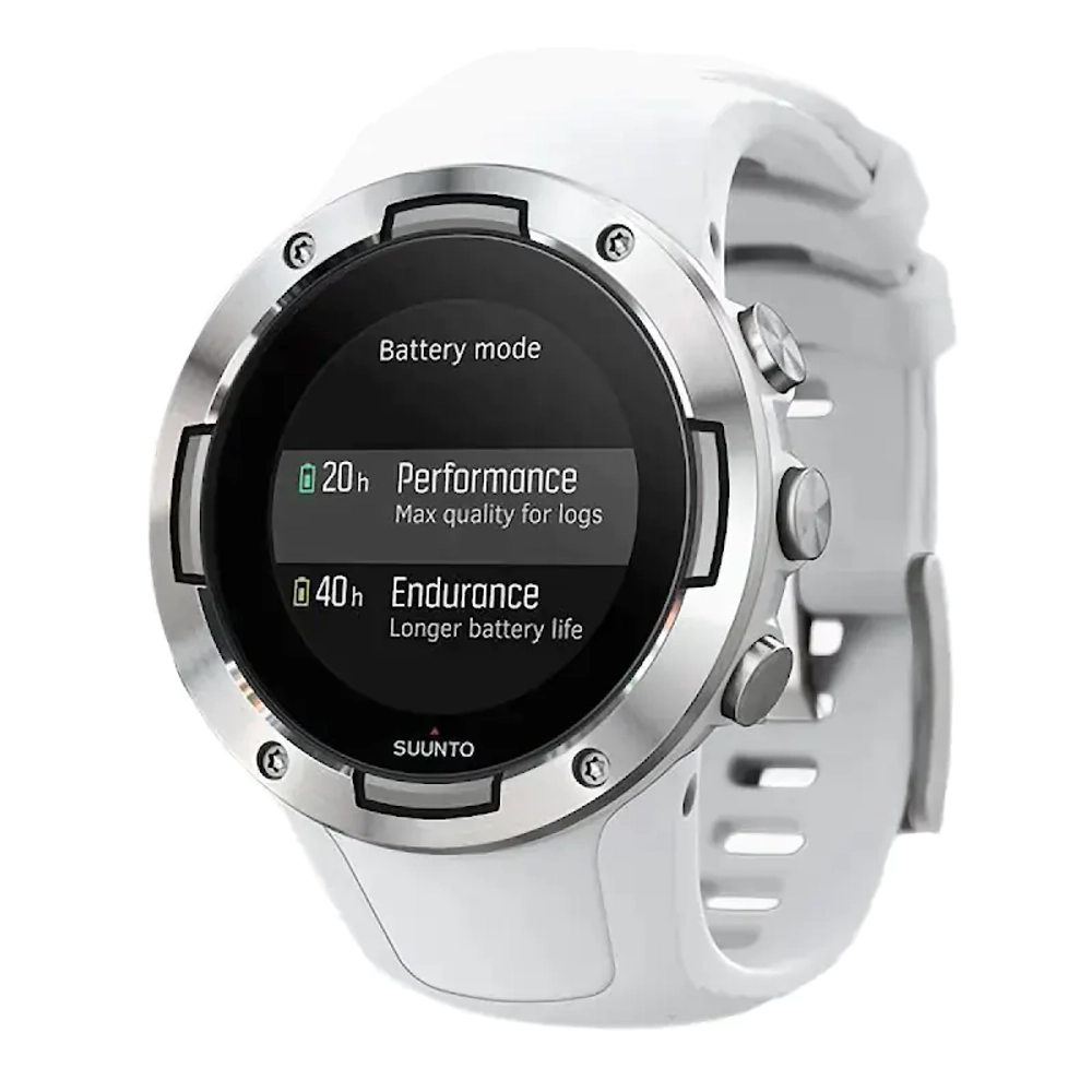 Suunto 5 WHITE умные часы для спорта SS050300000