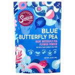 Suncore Foods, цветки клитории в порошке, 99 г (3,5 унции)