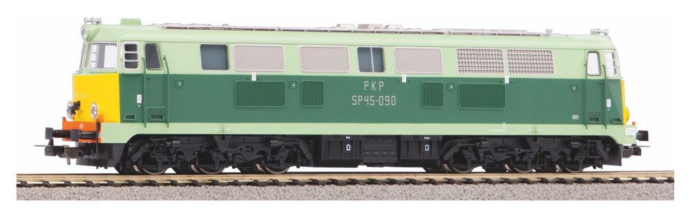 Тепловоз SU45 PKP V