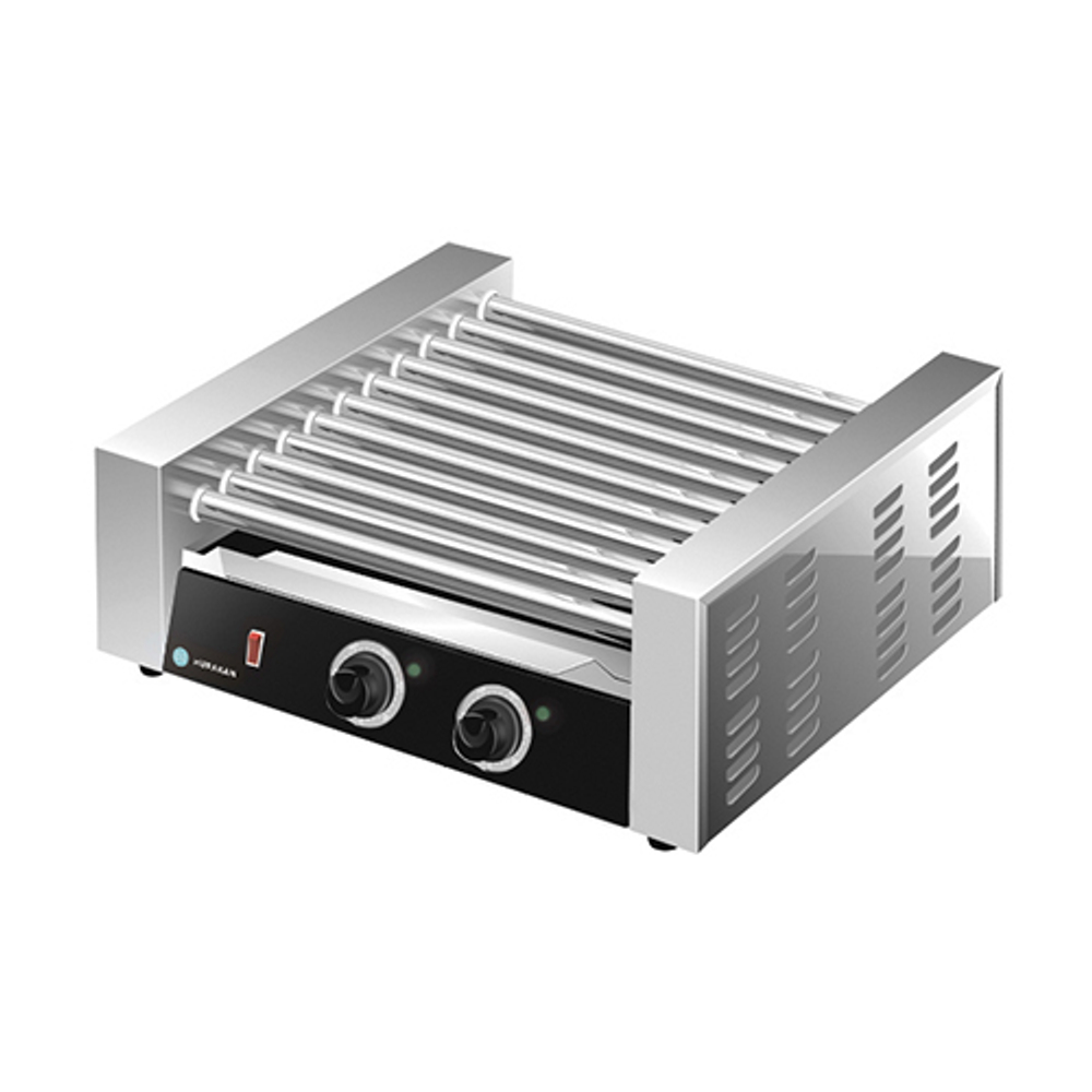 ГРИЛЬ ДЛЯ HOT DOG HURAKAN HKN-GW11M