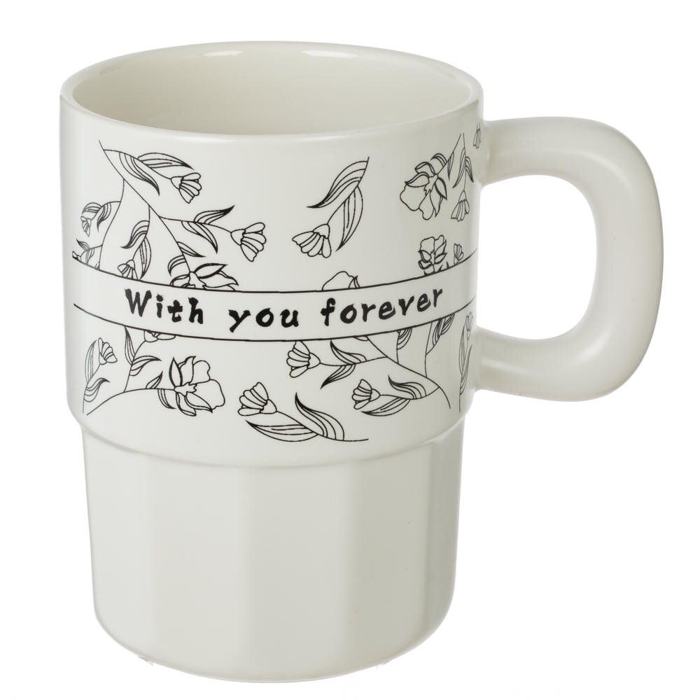 GAEM Кружка, 450 мл, L12,5 W8,5 H12 см