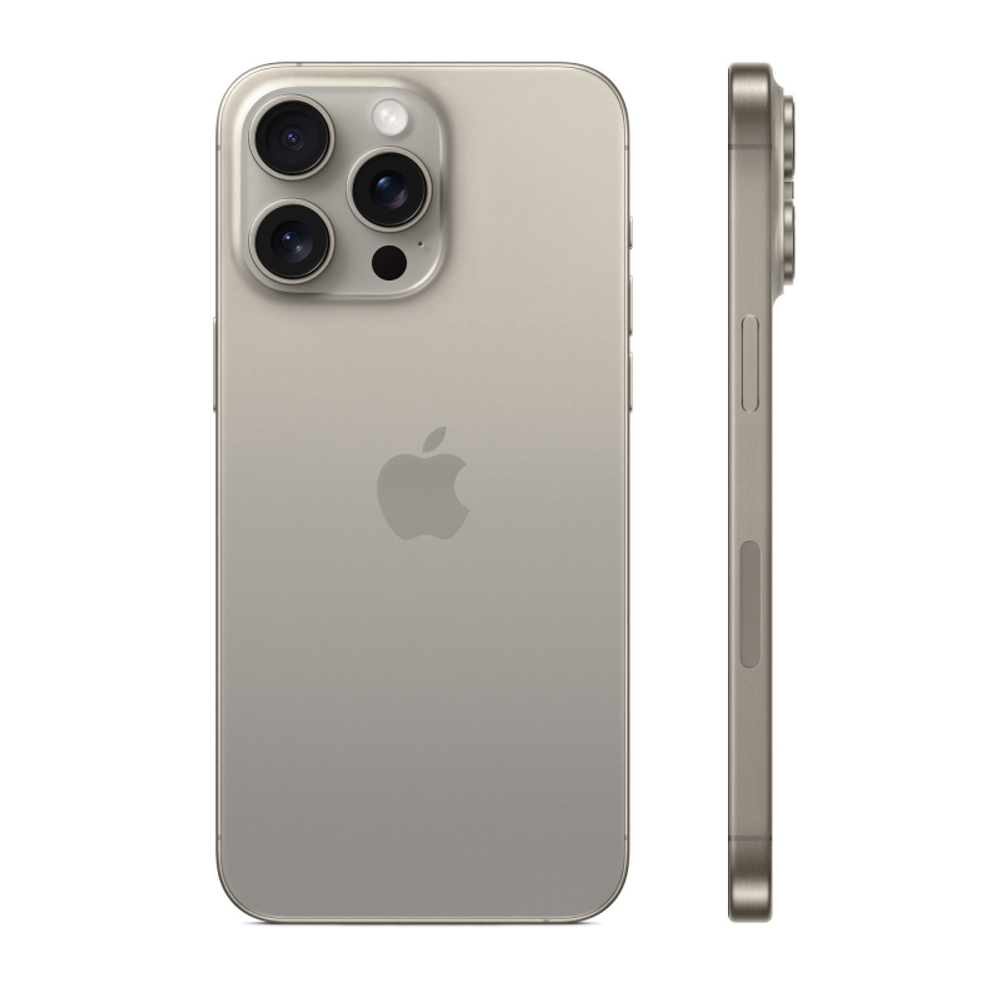 Смартфон Apple iPhone 15 Pro 256 Гб Титановый черный (Black Titanium)  купить в Москве по низкой цене в магазине