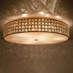 Citilux Портал CL324102 Люстра хрустальная Золото