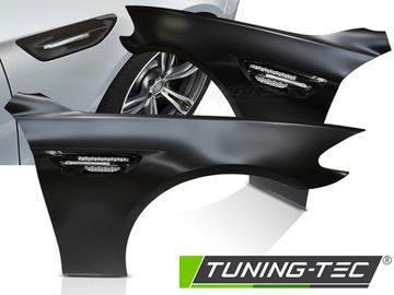 Крылья SPORT STYLE WITH SIDE VENT BLACK для BMW F10 F11 10-16