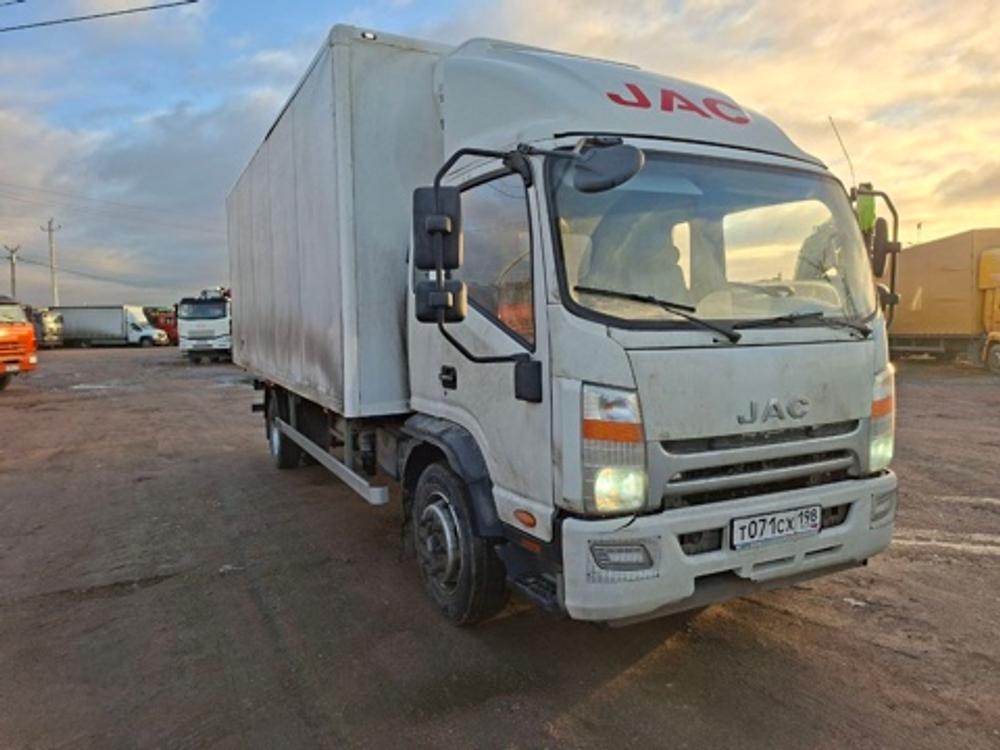 JAC N120 Изотермический/рефрижератор N11121 (Рефрижератор, Дизельный, 3,8 л, 166 л.с., МТ)
